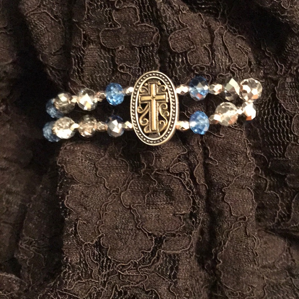 Cross Bracelet.
